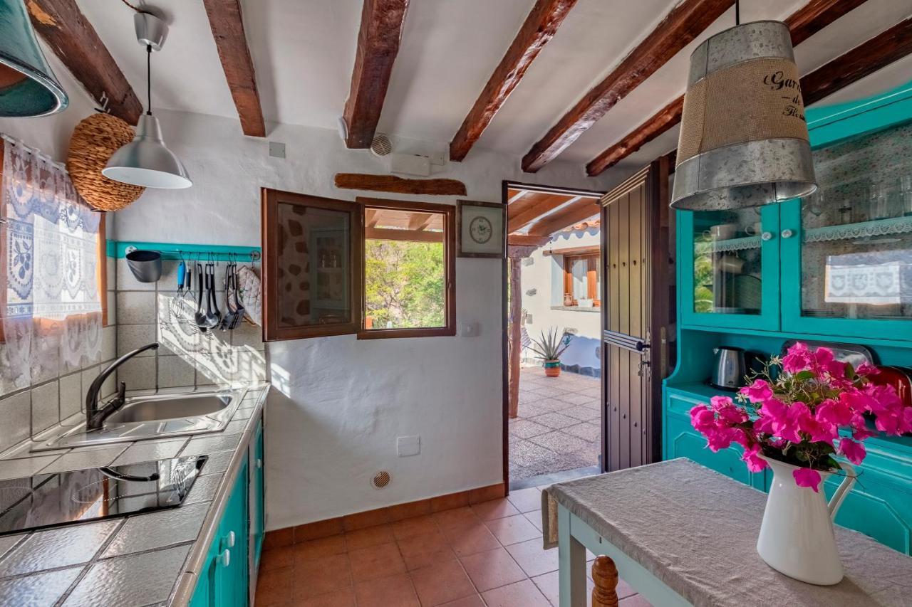 Las Casas De La Rueda - La Casita Santa Lucia Eksteriør bilde