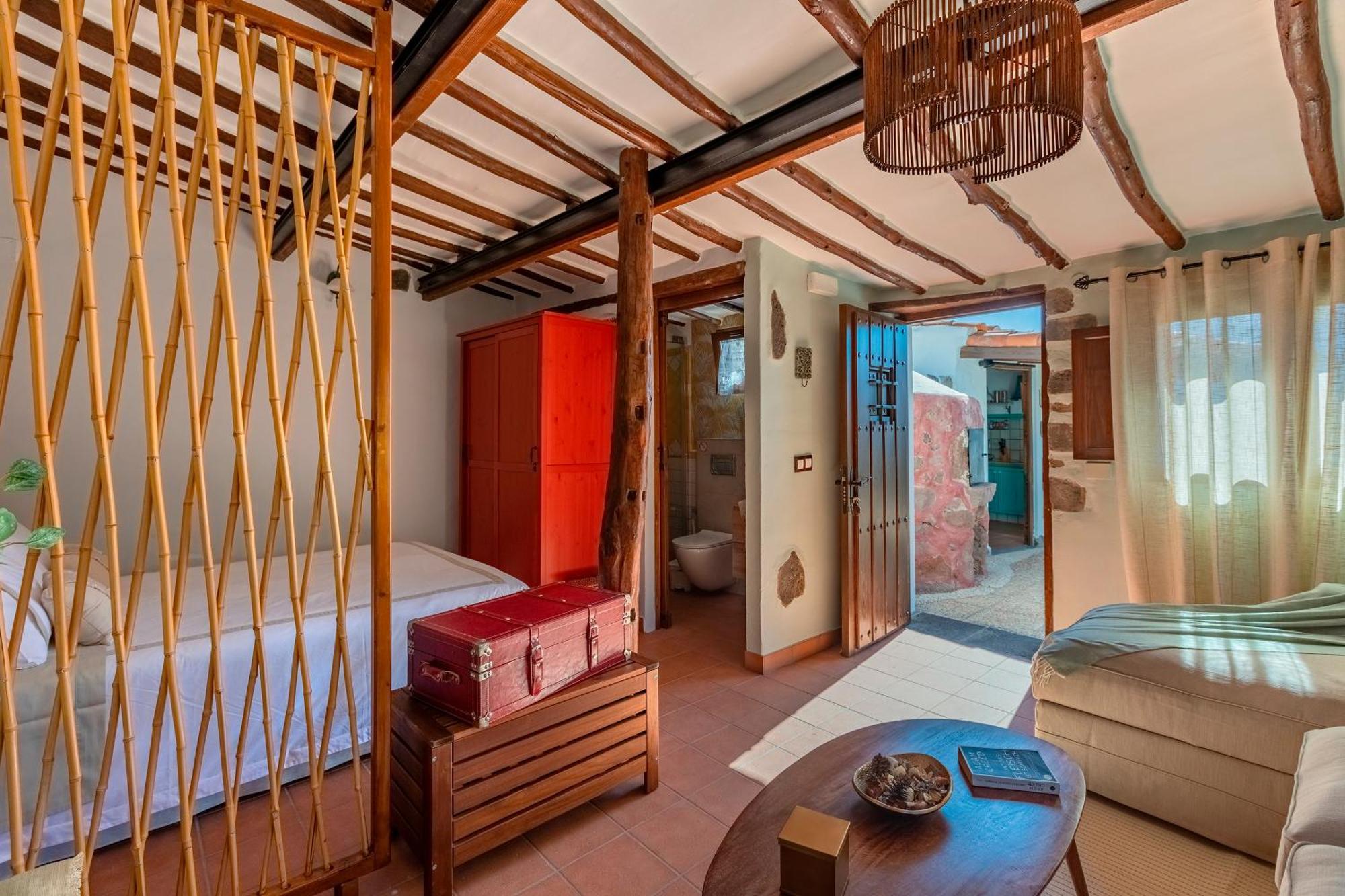Las Casas De La Rueda - La Casita Santa Lucia Eksteriør bilde
