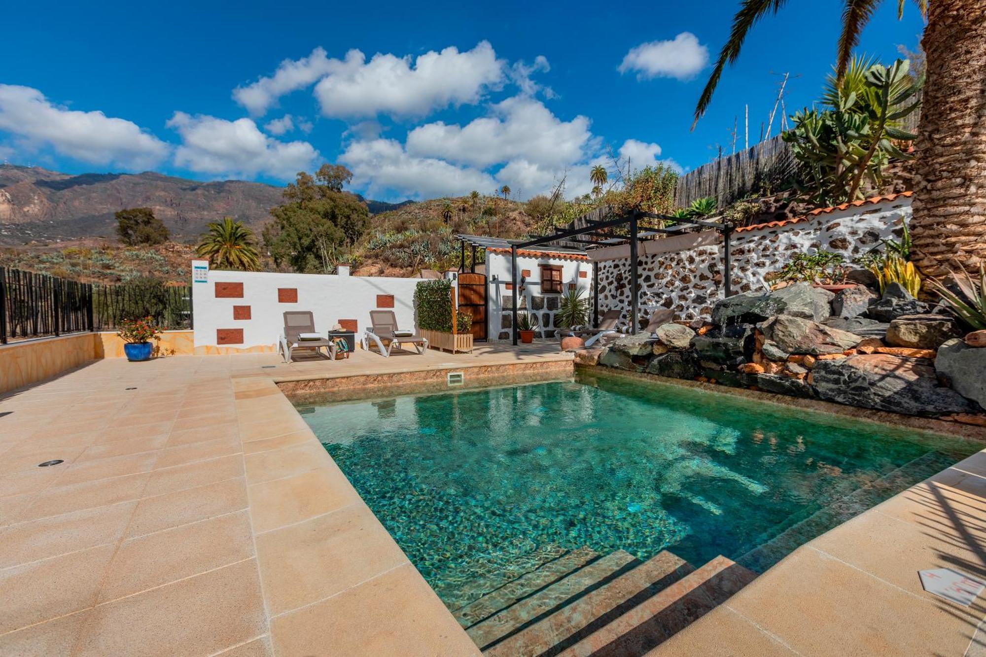 Las Casas De La Rueda - La Casita Santa Lucia Eksteriør bilde