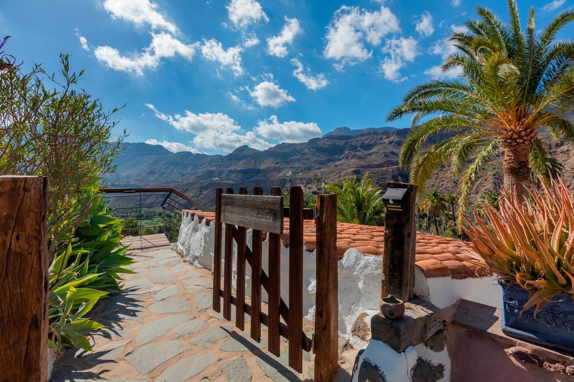 Las Casas De La Rueda - La Casita Santa Lucia Eksteriør bilde