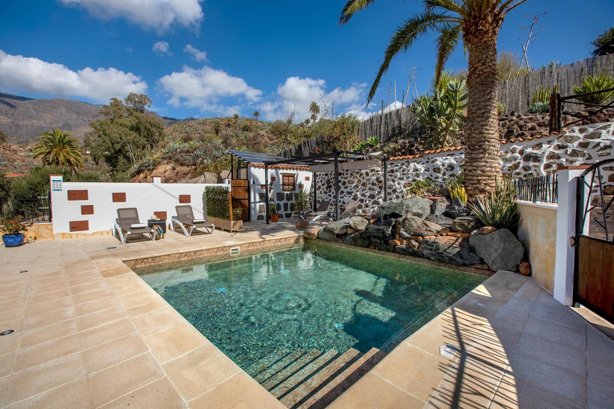 Las Casas De La Rueda - La Casita Santa Lucia Eksteriør bilde