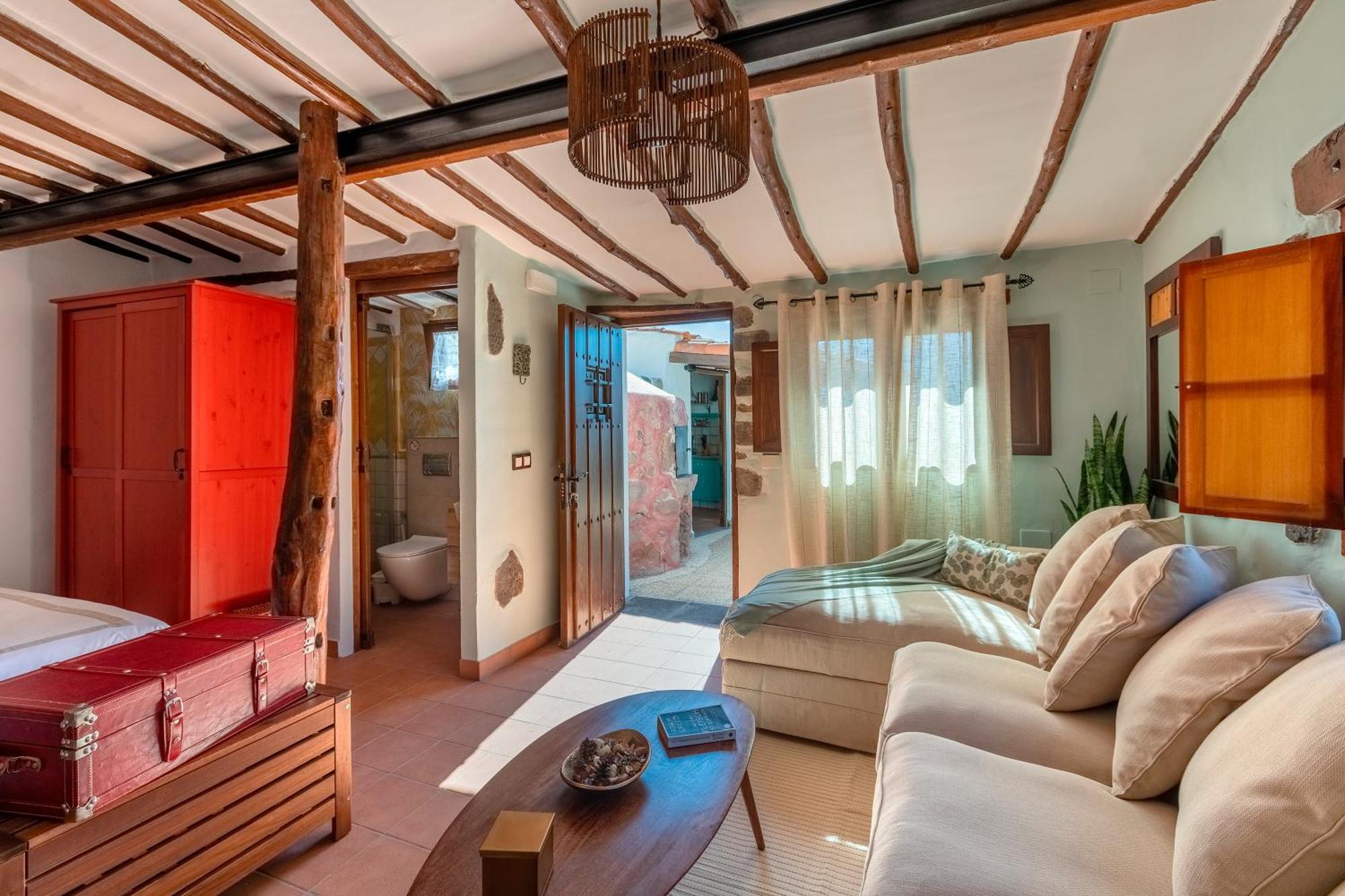 Las Casas De La Rueda - La Casita Santa Lucia Eksteriør bilde