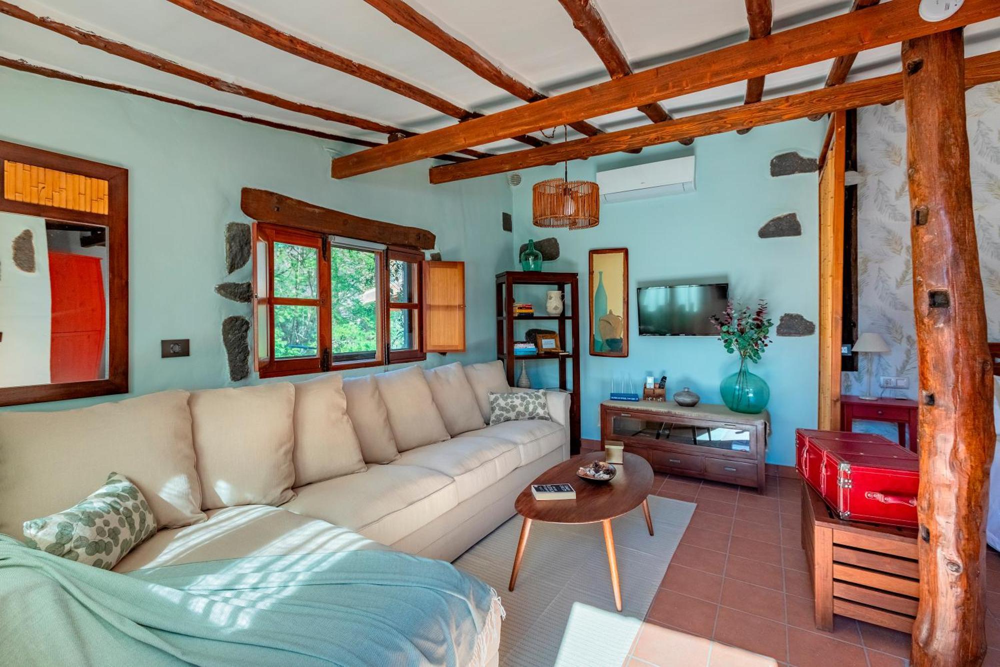 Las Casas De La Rueda - La Casita Santa Lucia Eksteriør bilde