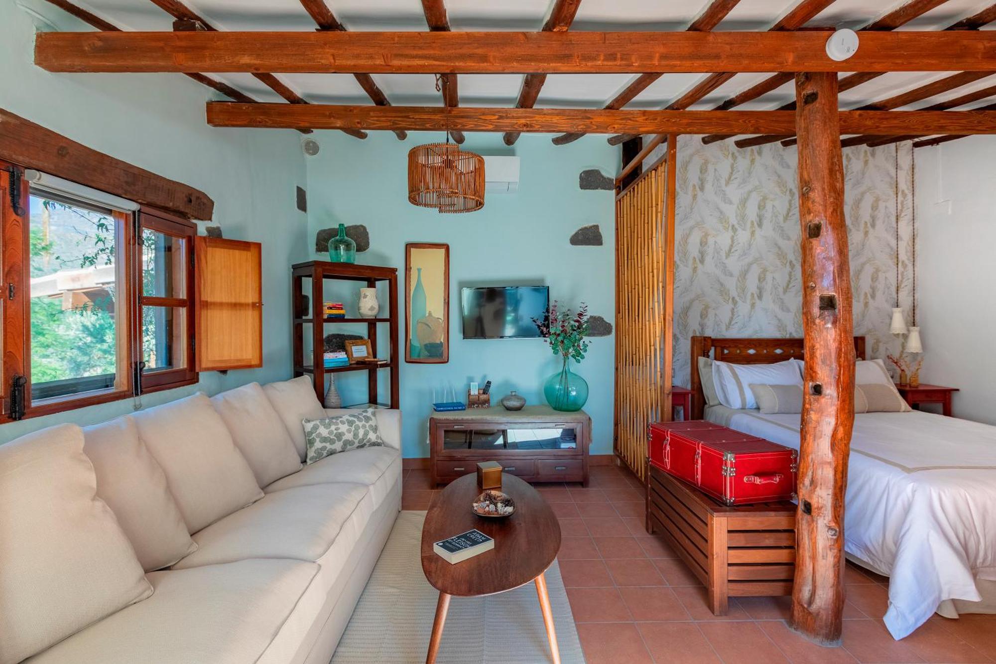 Las Casas De La Rueda - La Casita Santa Lucia Eksteriør bilde