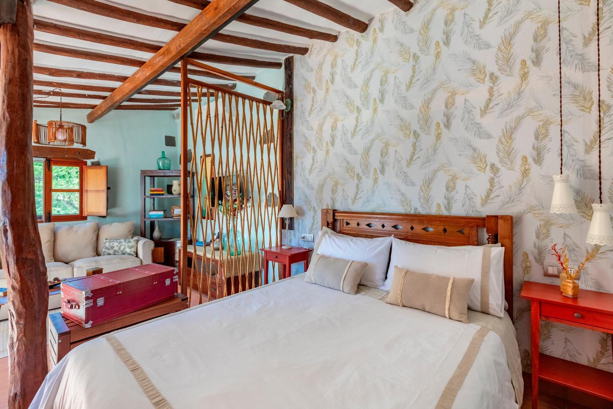 Las Casas De La Rueda - La Casita Santa Lucia Eksteriør bilde