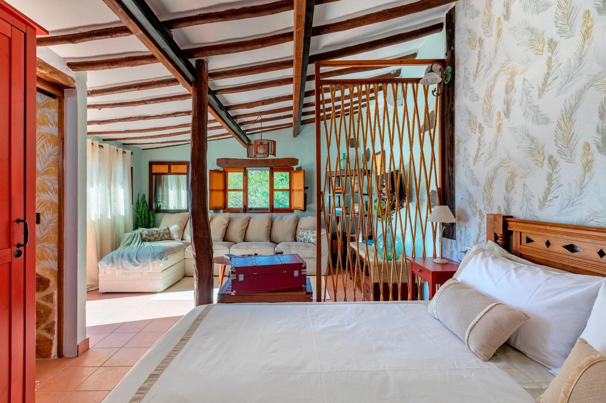 Las Casas De La Rueda - La Casita Santa Lucia Eksteriør bilde