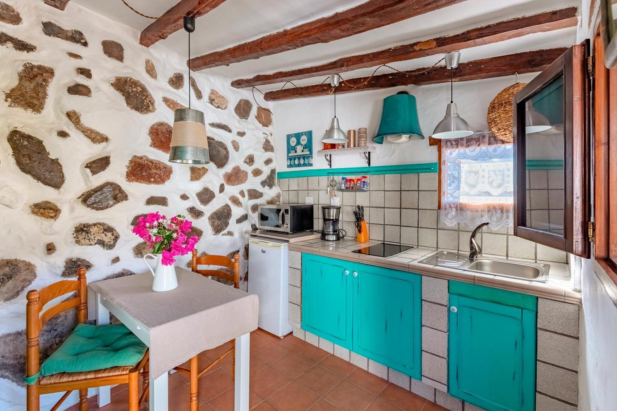 Las Casas De La Rueda - La Casita Santa Lucia Eksteriør bilde
