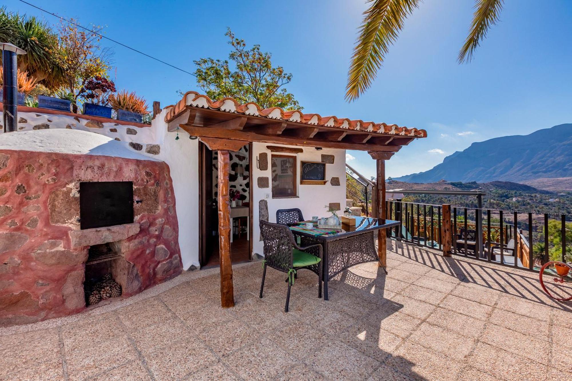 Las Casas De La Rueda - La Casita Santa Lucia Eksteriør bilde